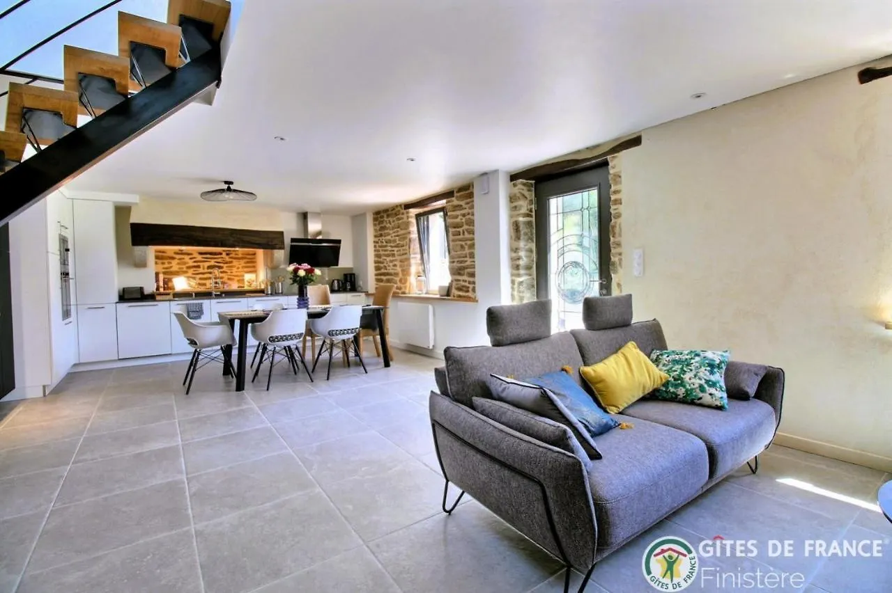 Holiday home Le Penty Du Petit-Kerauret Villa Concarneau