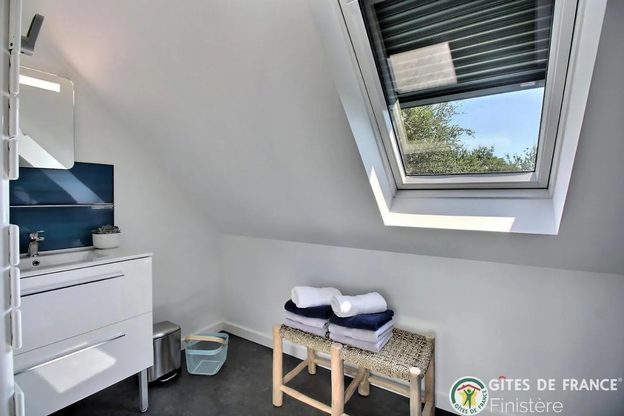 Le Penty Du Petit-Kerauret Villa Concarneau 0*,