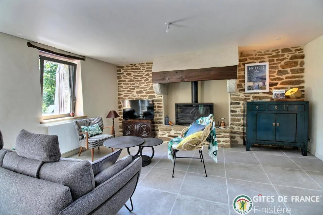 Le Penty Du Petit-Kerauret Villa Concarneau Holiday home