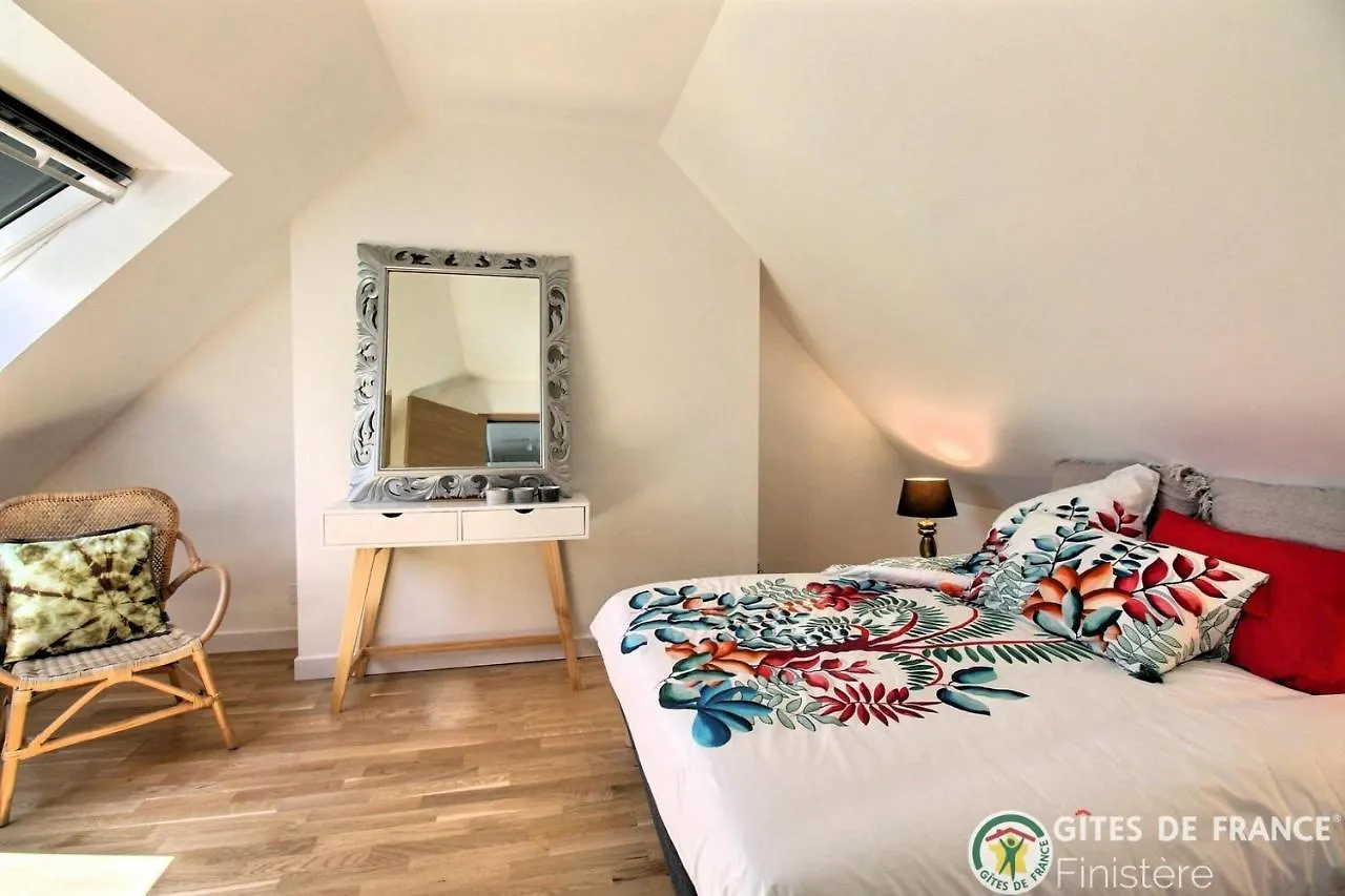Le Penty Du Petit-Kerauret Villa Concarneau France
