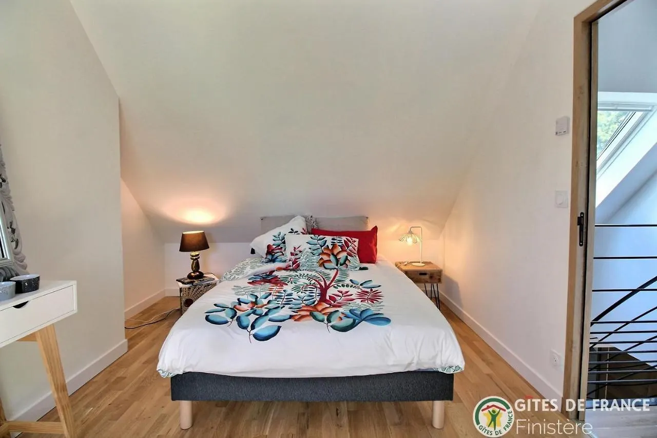 Le Penty Du Petit-Kerauret Villa Concarneau 0*,  France