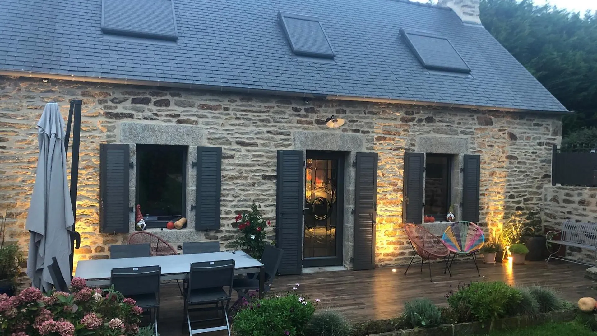 Le Penty Du Petit-Kerauret Villa Concarneau France