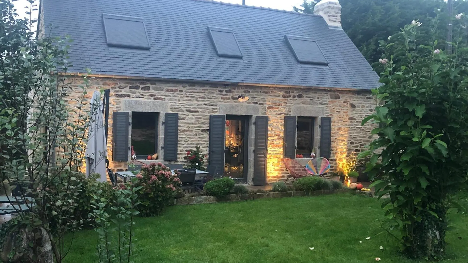 Le Penty Du Petit-Kerauret Villa Concarneau 0*,