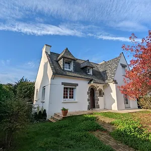 Charming House In The Cabellou On Coastal Trail Concarneau